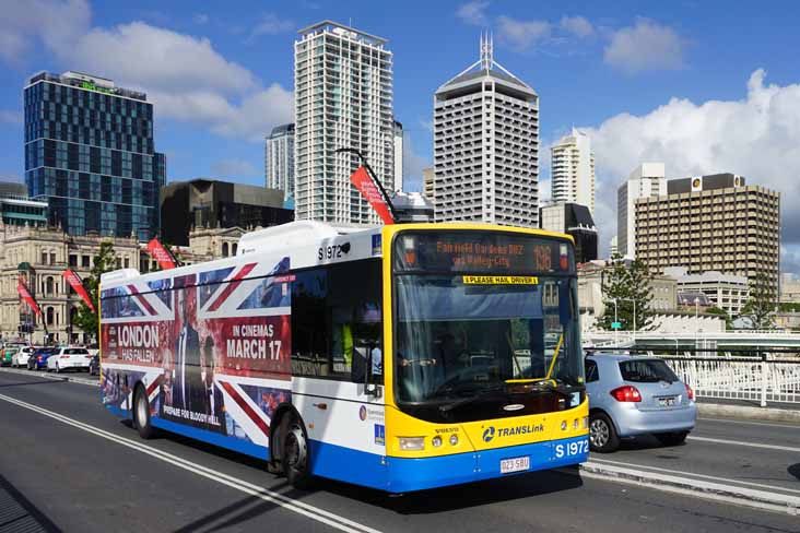 Brisbane Transport Volvo B7RLE Volgren CR228L S1972